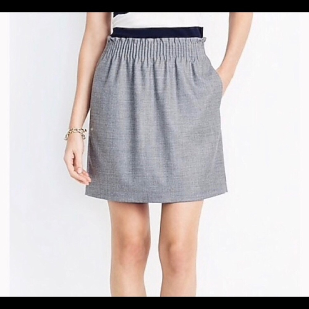 J CREW sidewalk skirt
